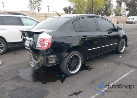2012 Nissan Sentra 2.0 S z USA, uszkodzony, nr VIN 3N1AB6AP9CL762217